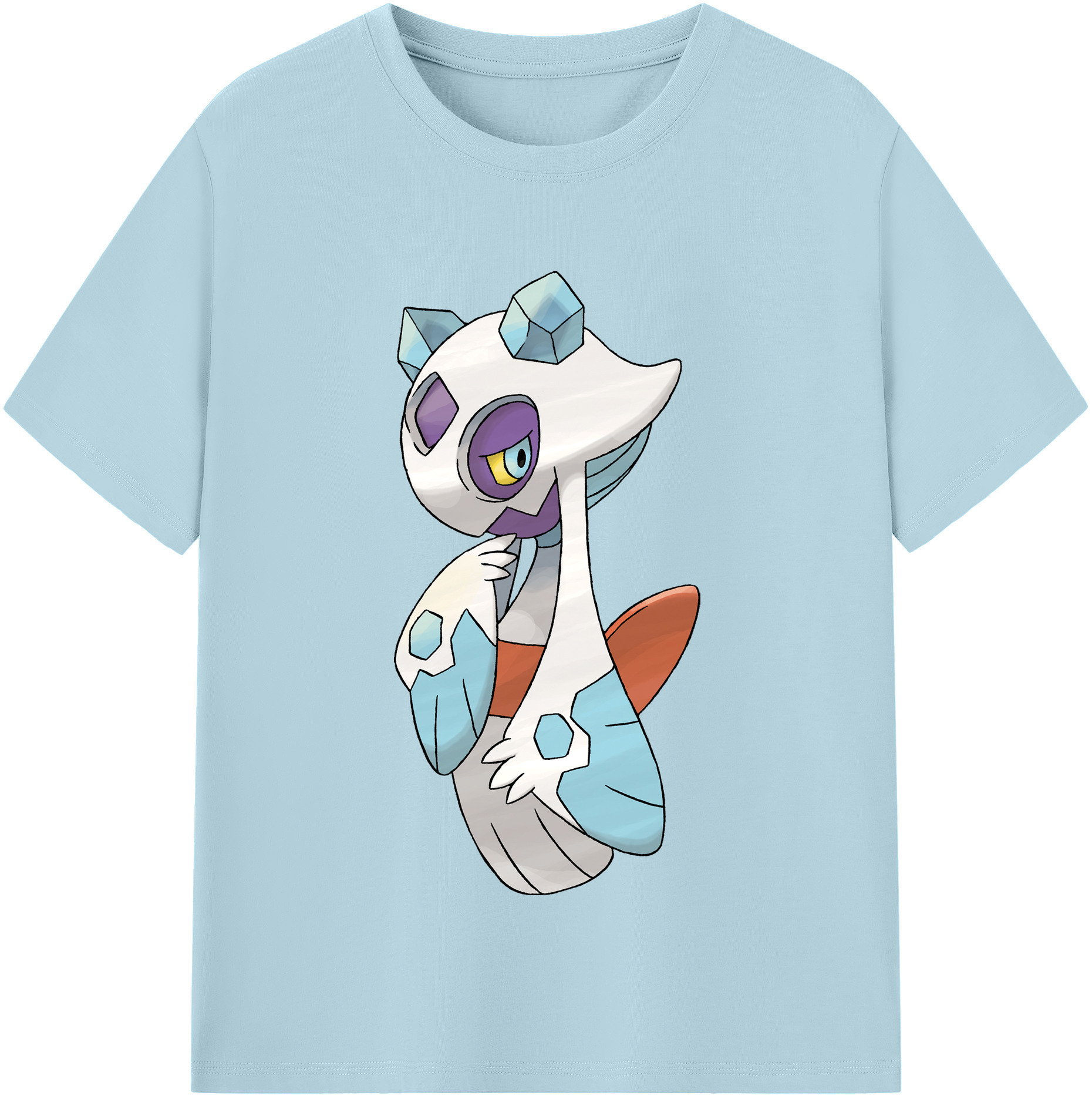 （画像用） ポケットモンスター Pokémon 綿100％半袖Tシャツ（フロントプリント）